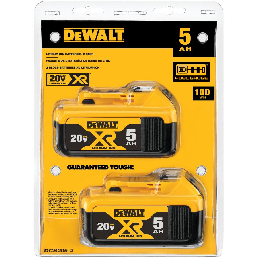 Dewalt battery deals system