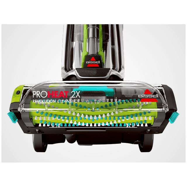 BISSELL ProHeat 2X Revolution Pet CleanShot Carpet Cleaner Home