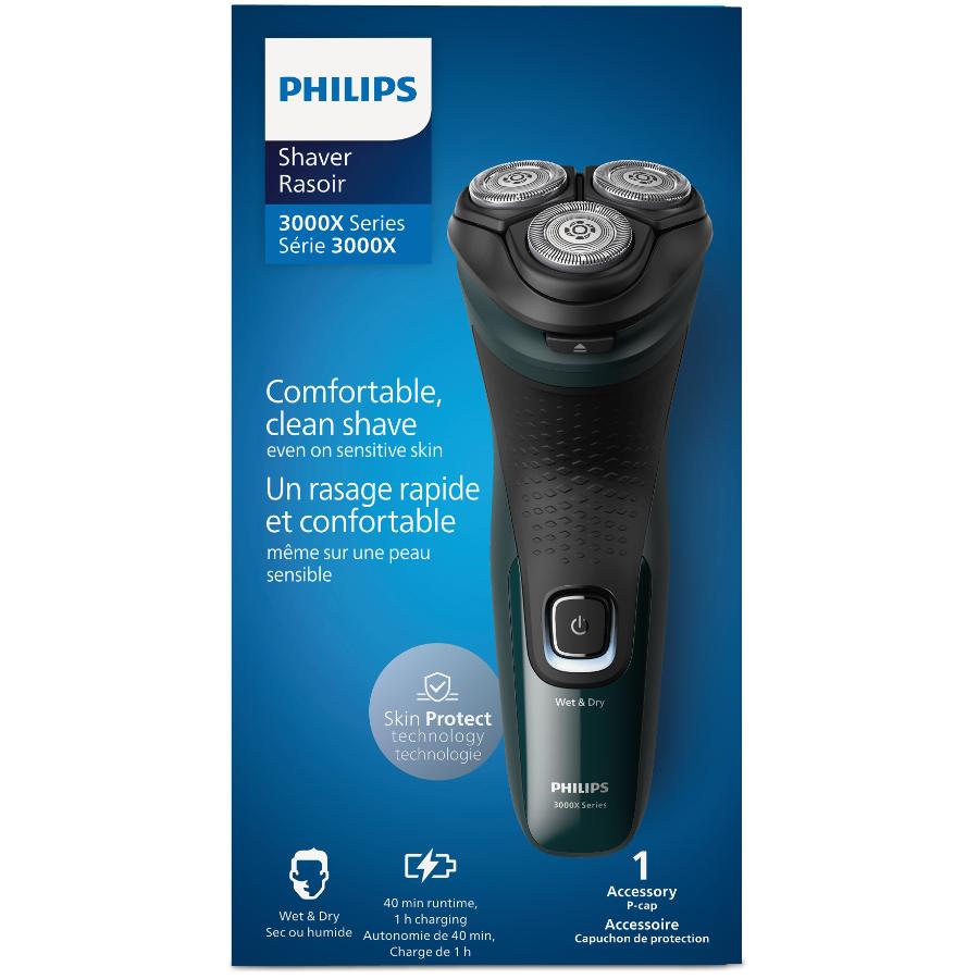 PHILIPS Series 3000X Wet & Dry Shaver | Home Hardware
