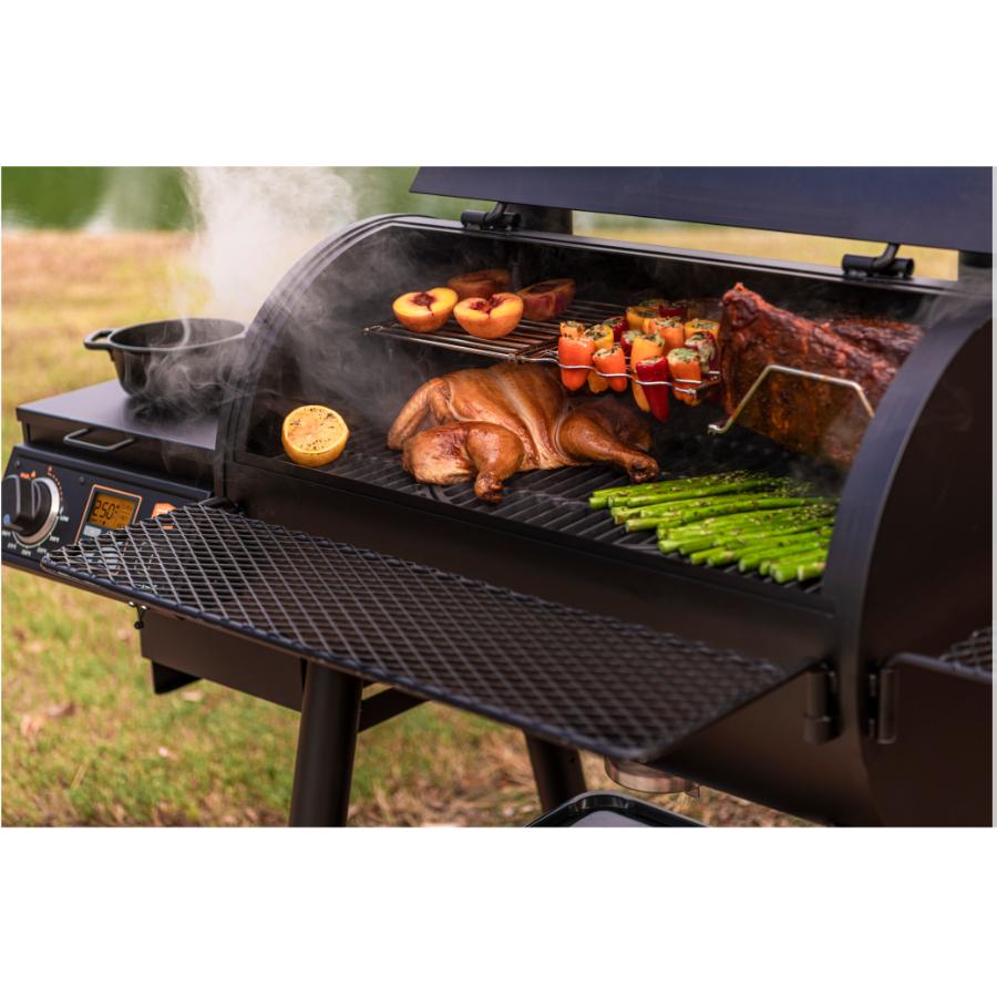 Wood Pellet Oklahoma Joe 900 Pellet Grill CHAR-BROIL Oklahoma