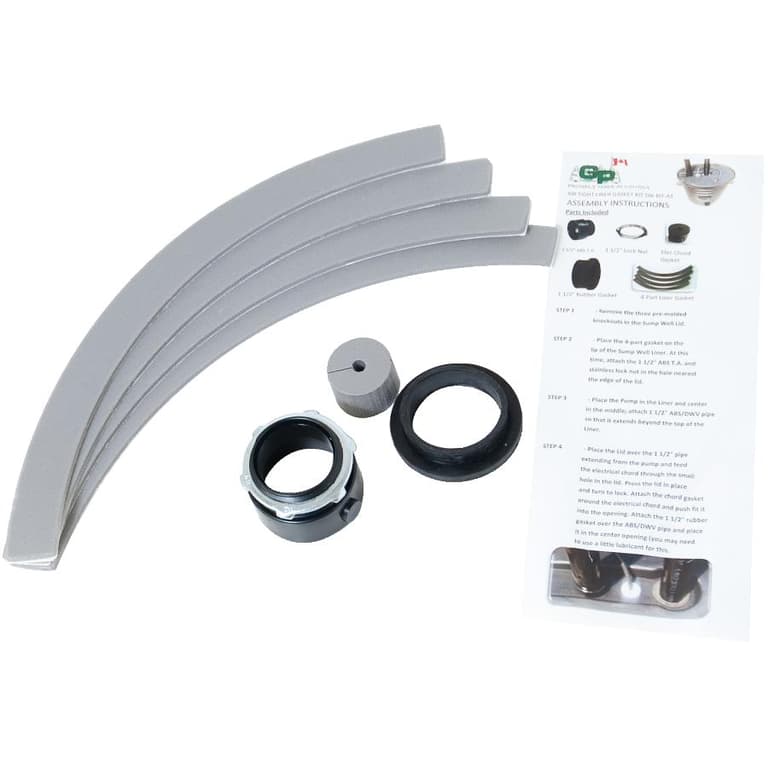 Air Tight Gasket Kit for Locking Lid Home Hardware
