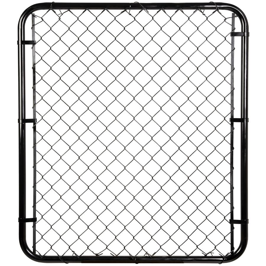 HITTITE Adjustable Chain Link Gate Kit, Anti-Rust Outdoor