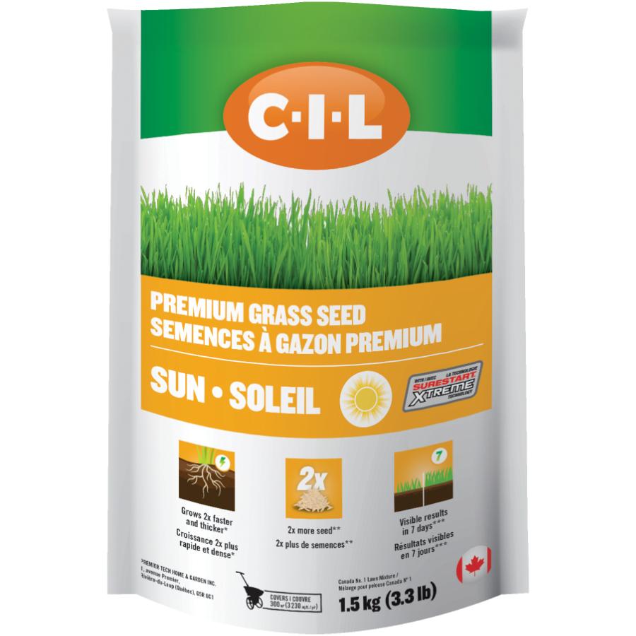 Nuway GMSUN1.5 Grass Seed Mix, 1.5 Kg