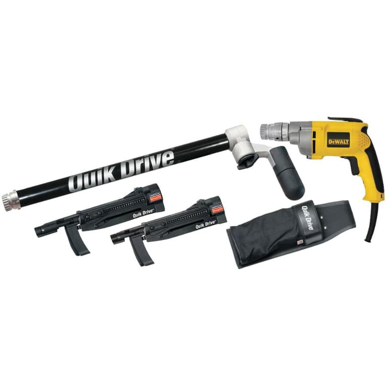 Quik Drive AutoFeed Screw Gun Kit Home Hardware