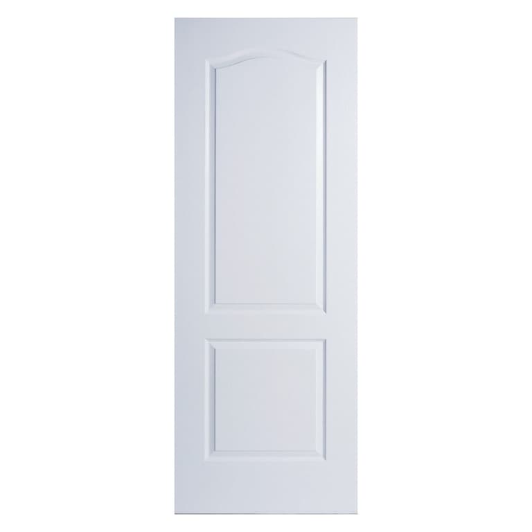 MASONITE 26" x 80" 2 Panel Arch Slab Door Home Hardware Canada