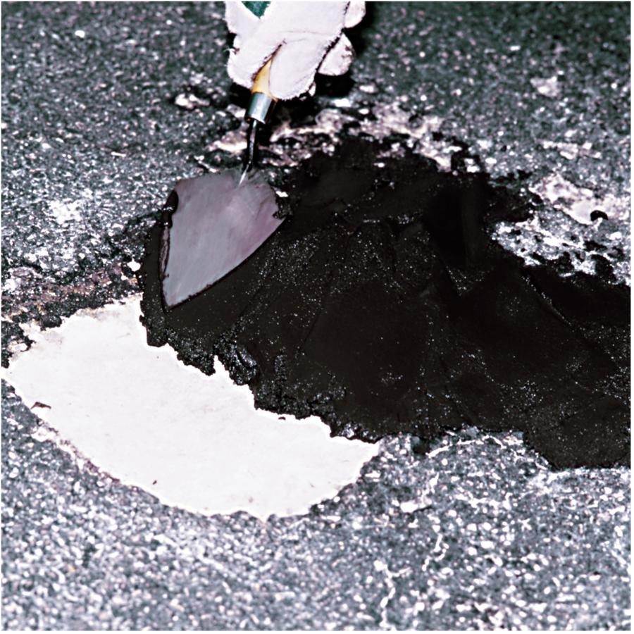 Blackjack Speed-Patch – Blacktop Crack & Hole Repair For Driveways, Parking Lots, And Asphalt Surfaces