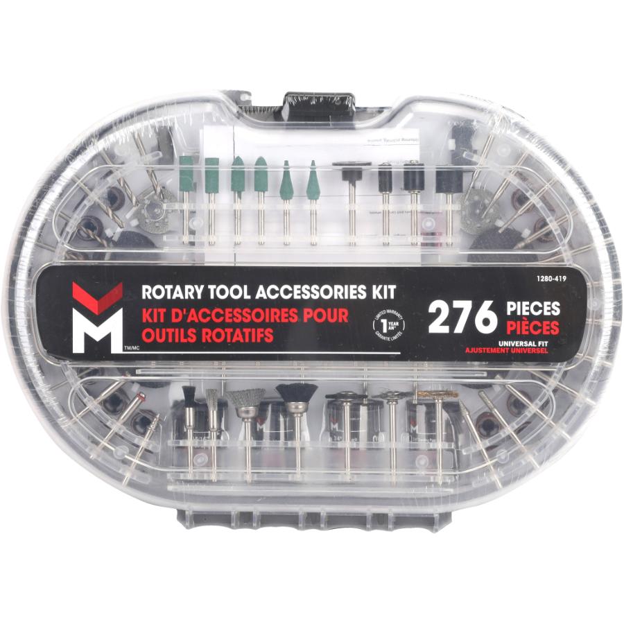 BENCHMARK All Purpose Rotary Tool Accessory Kit | Home Hardware
