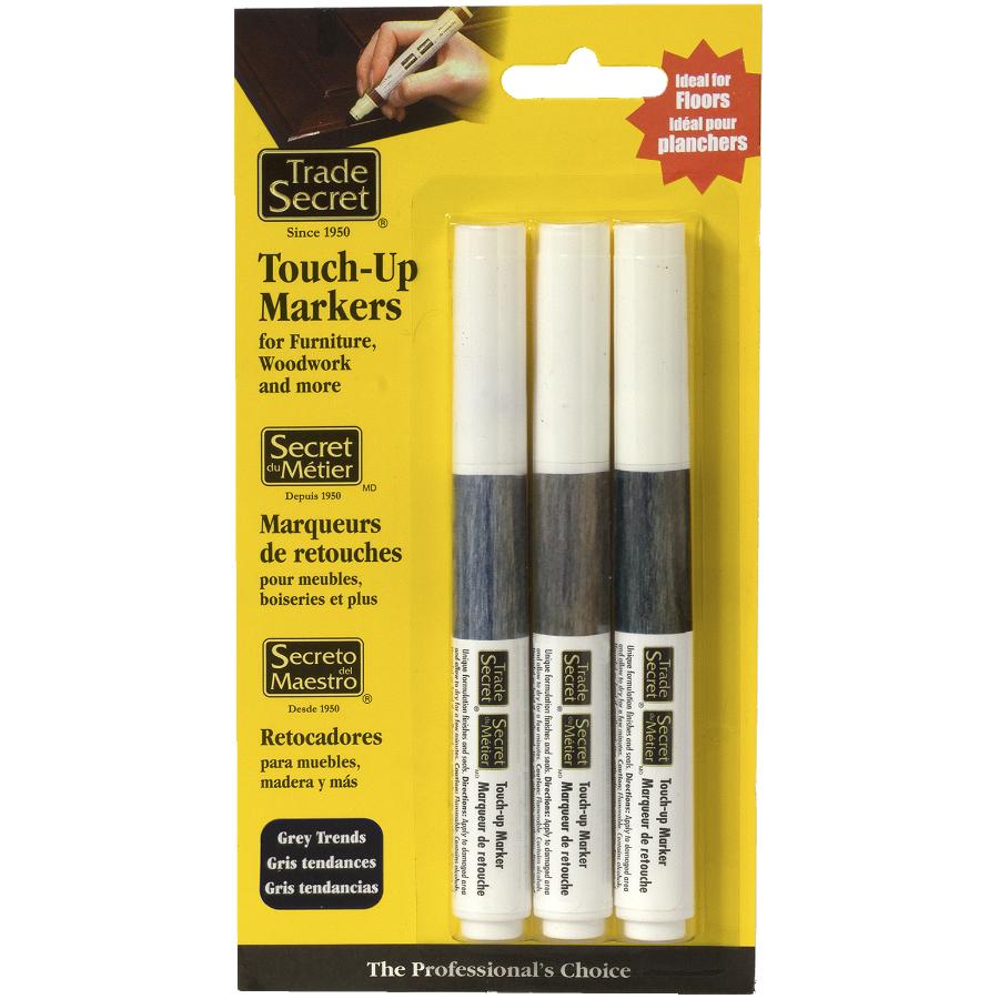 Grey Tones Stain Wood Touch Up Markers, Stain Markers For Hardwood Floors