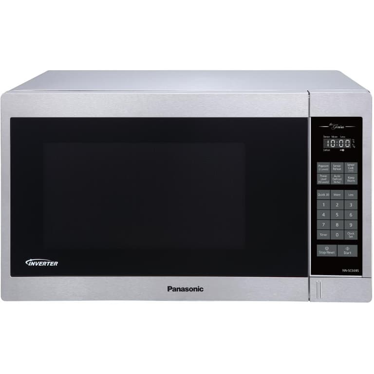 PANASONIC 1200 Watt 1.3 Cu. Ft. Genius Inverter Microwave Home Hardware