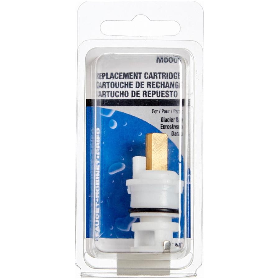 Faucet Cartridge Replacement – Ceramic Disc & Metal Stem, 2 Pack – Compatible With Delta, Glacier Bay, Danze