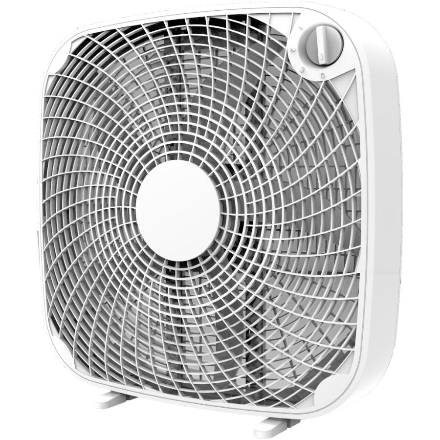 Classic 3 Speed 5 Blade 20 Box Fan Home Hardware