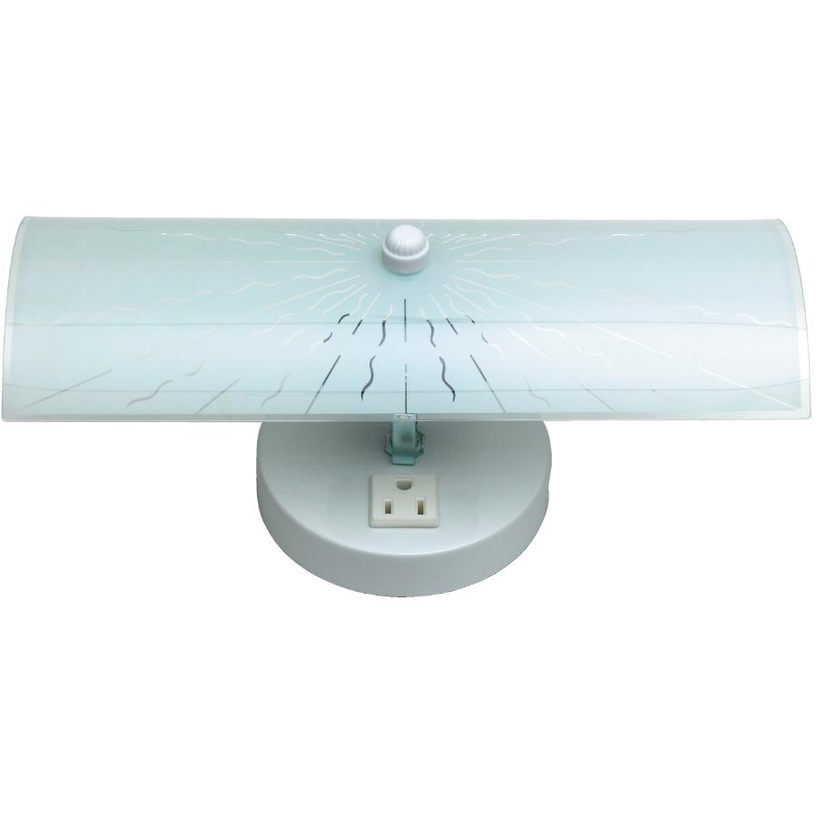 bathroom wall light fixtures with electrical outlet