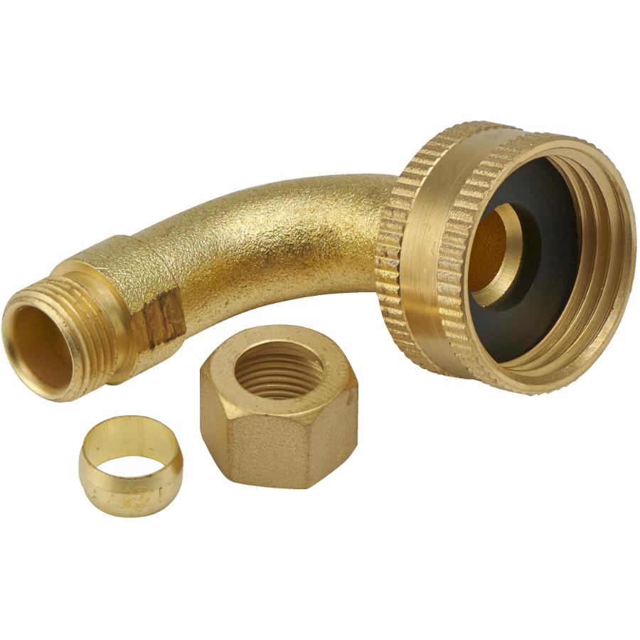 3/8 Brass Compression Elbow - American Mobile Home Supply