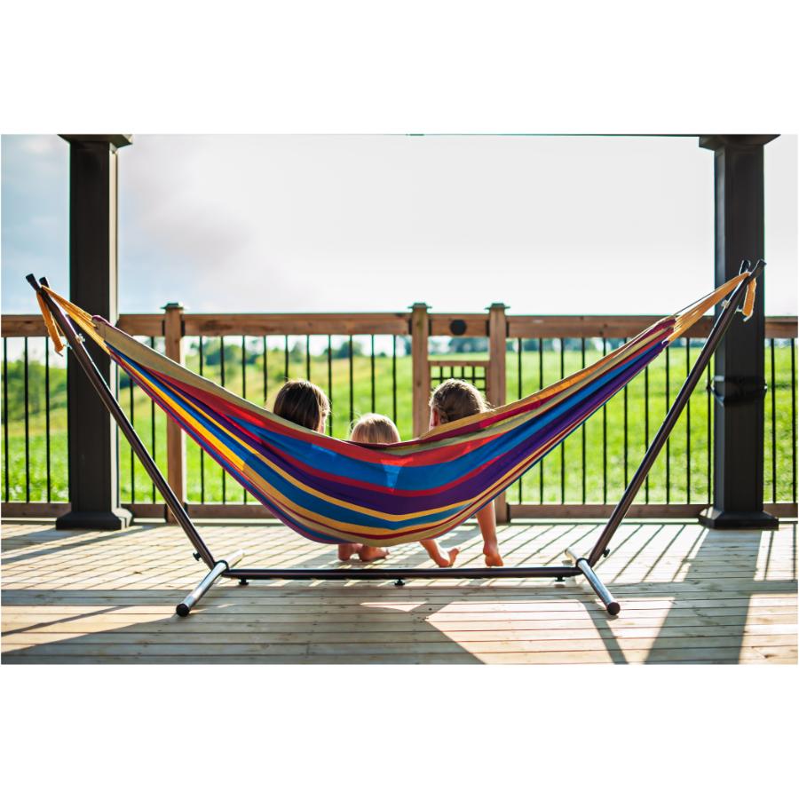 VIVERE Double Cotton Hammock Home Hardware