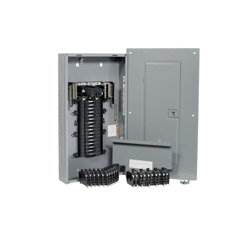 Square D 100 Amp Electrical Loadcentre with Panel & Breaker | Home Hardware