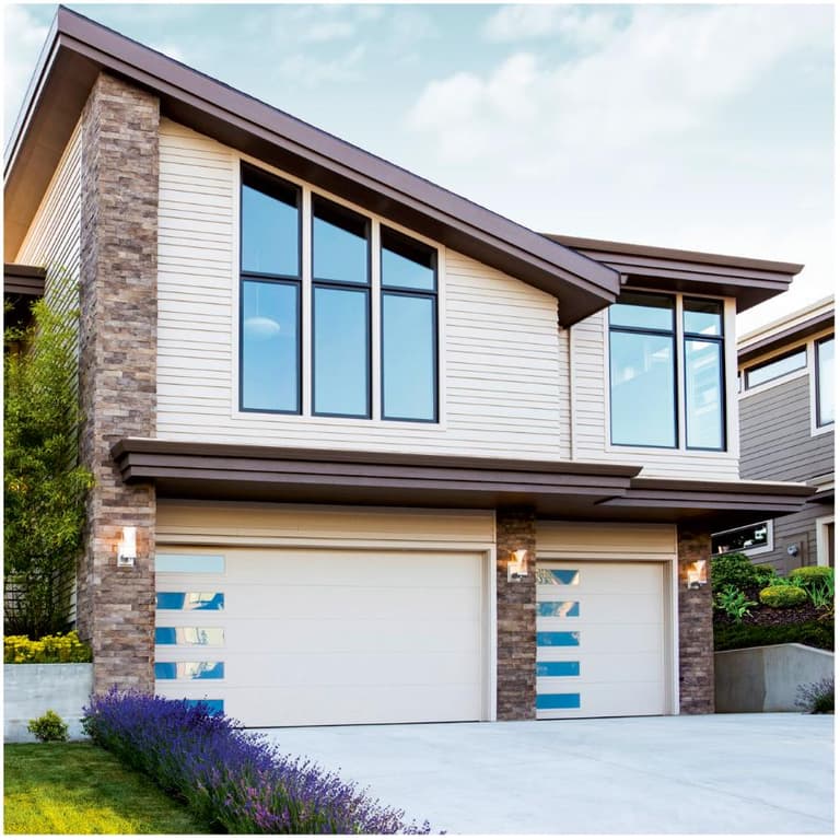 WAYNE DALTON 16' x 8' 9605 R11 Steel Garage Door