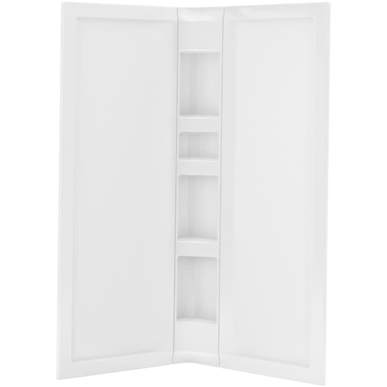 Maax Athena White Acrylic Shower Wall Set Home Hardware