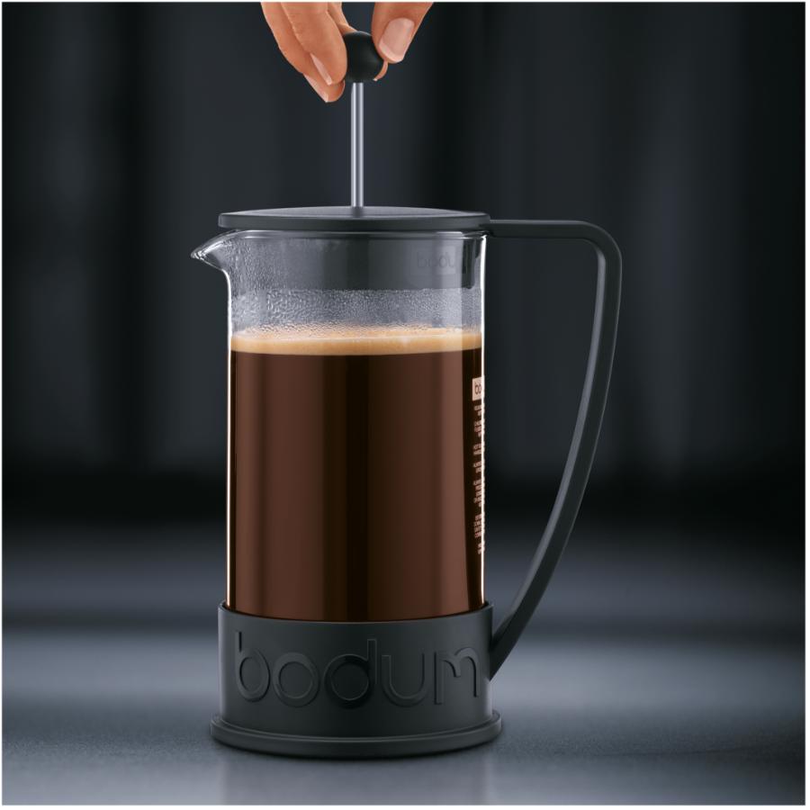 Bodum Brazil French Bodum French Press Liter BODUM Brazil Glass