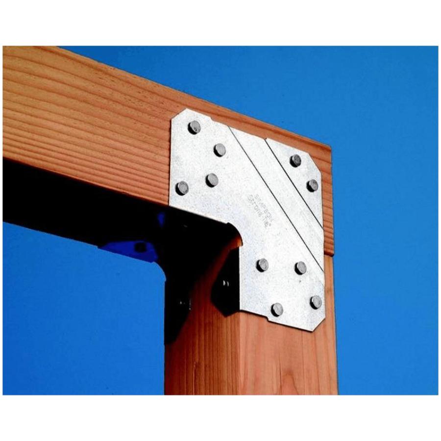 SIMPSON STRONG-TIE 20 Gauge Post End Cap for 4x4 or 6x6