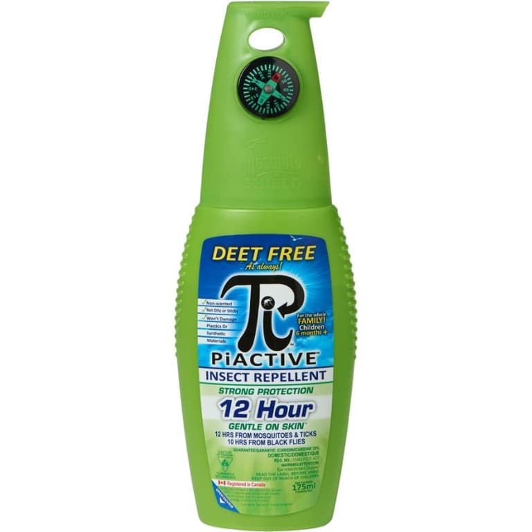 MOSQUITO SHIELD 175mL 12 Hour Piactive Deet Free Insect Repellent