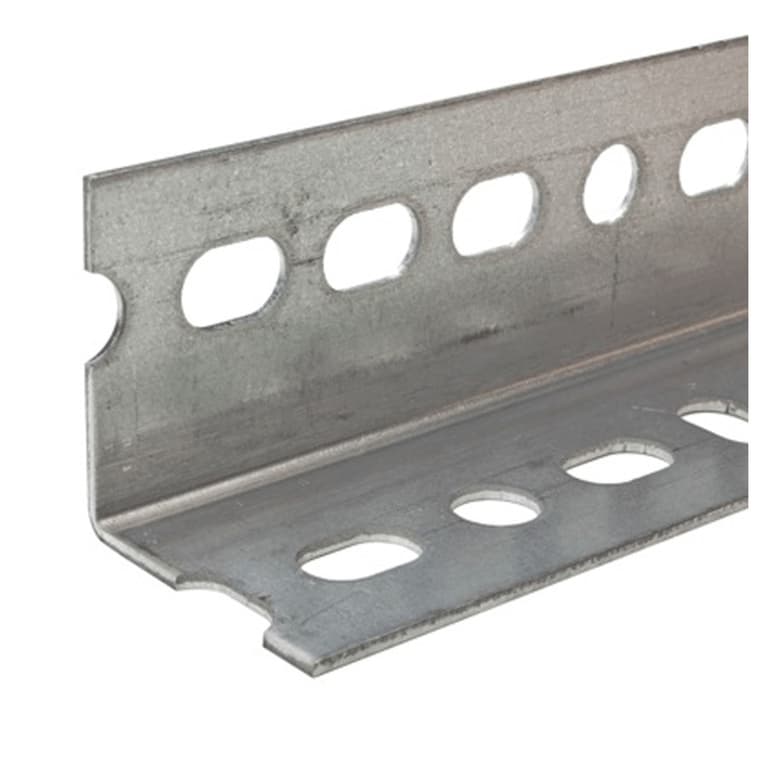 11/2" x 36" Galvanized Slot Steel Welded Angle Home Hardware