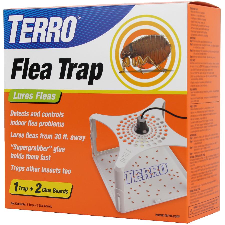 teratera  TERRO Ultimate Flea Trap | Home Hardware