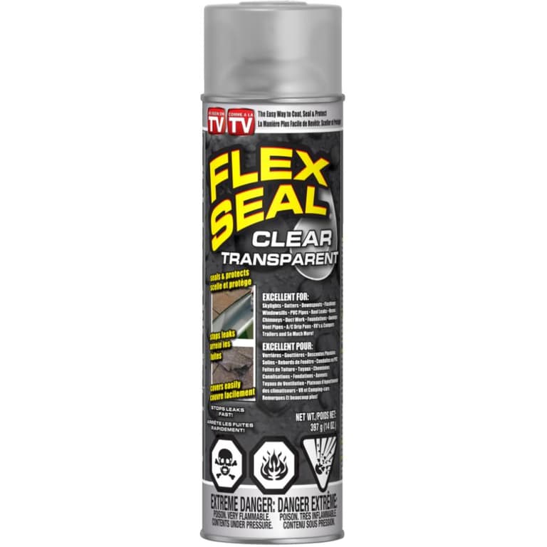 Flex Seal Liquid Rubber Spray Sealant Home Hardware