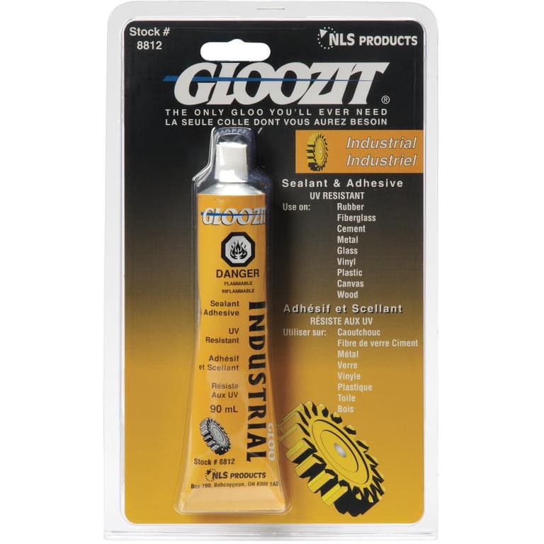 Gloozit 90mL Industrial Adhesive Home Hardware