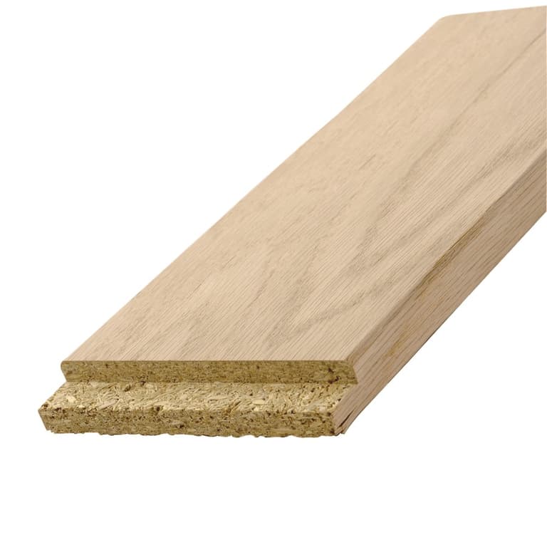 Alexandria Moulding 11/16"x49/16"x7' Oak Veneer Door Jamb Moulding Home Hardware