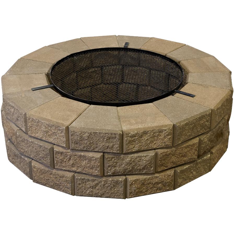 Barkman Concrete Desert Buff Oasis Classic Firepit | Home Hardware