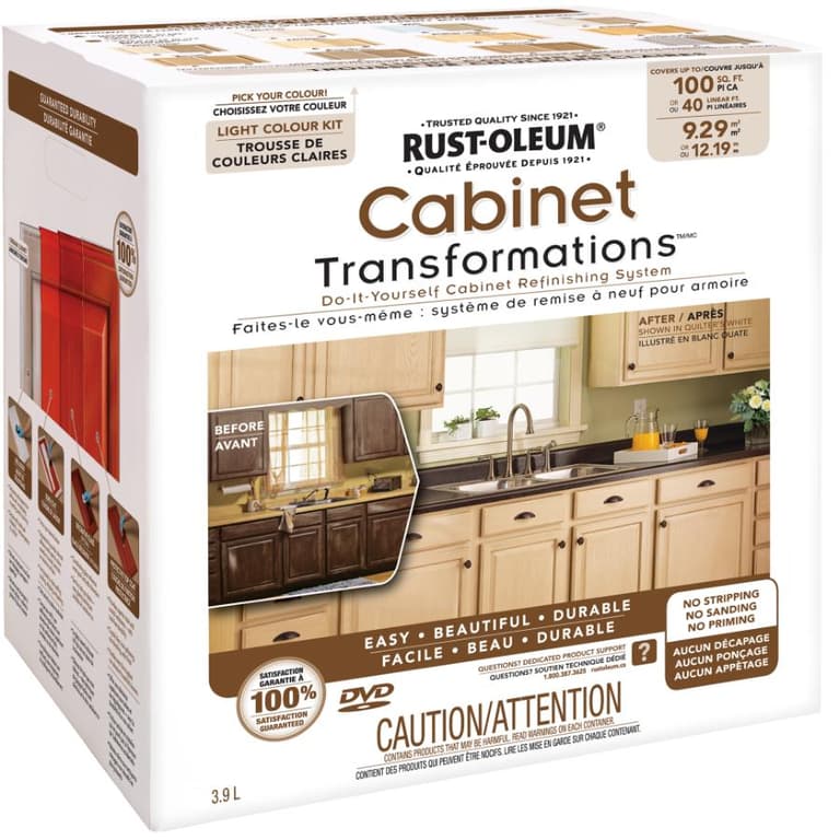 RUST-OLEUM Cabinet Transformations Light Colour Kit - Home ...