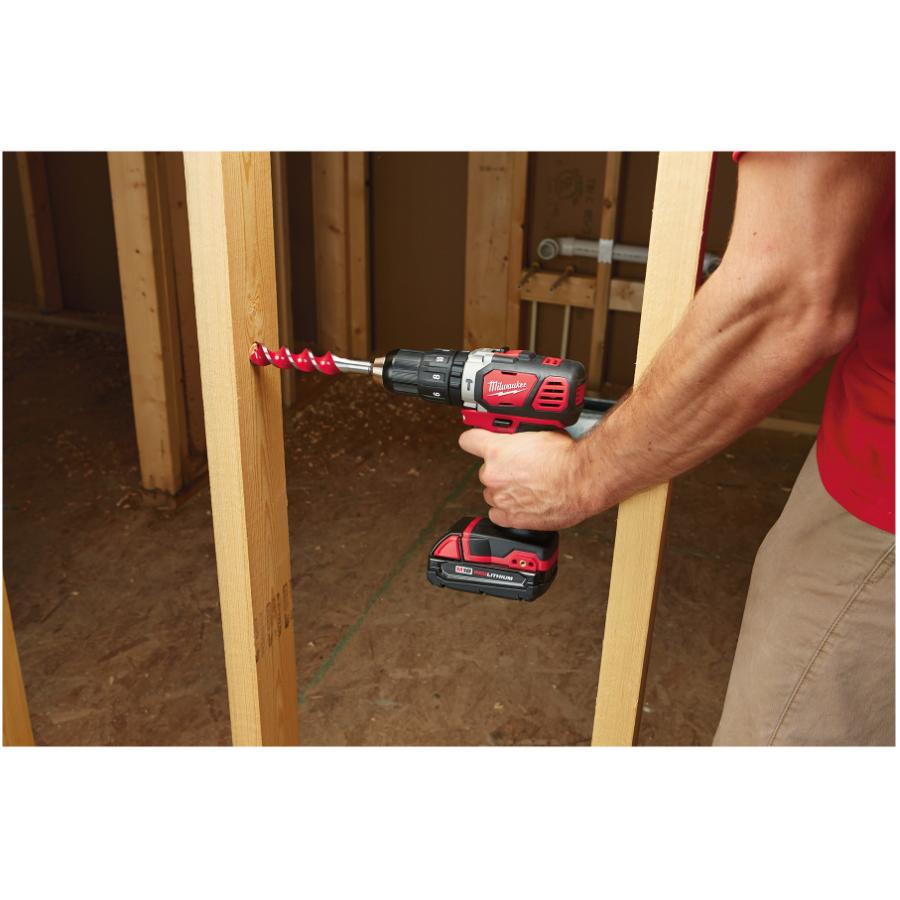 MILWAUKEE M18 Redlithium 18V Cordless Compact Hammer Drill