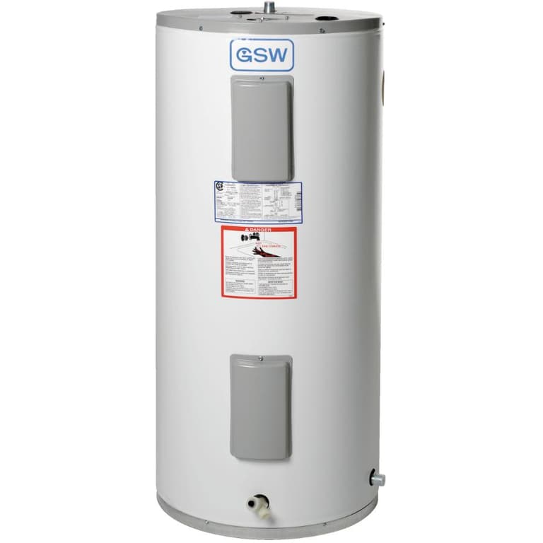 GSW 40 Gallon 240 Volt 3000 Watt Dual Element Electric Water Heater