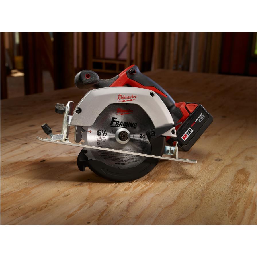 Milwaukee deals battery saw