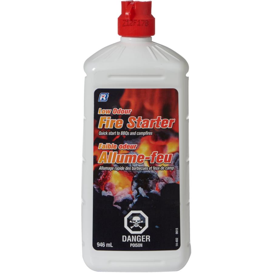 RECOCHEM 946ml Charcoal/Fire Starter Fluid Home Hardware