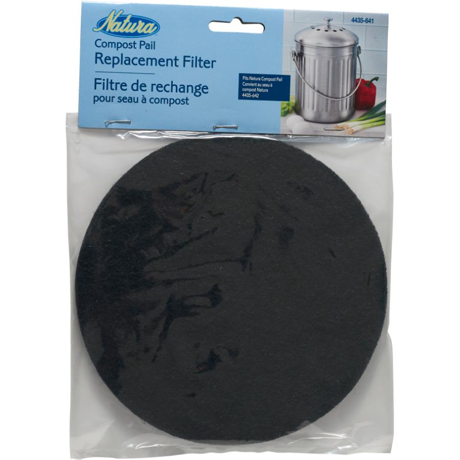 4 REPL OGGI Compost Pail Charcoal Carbon Filter Kit Part # 7320 5427 5448 7700 