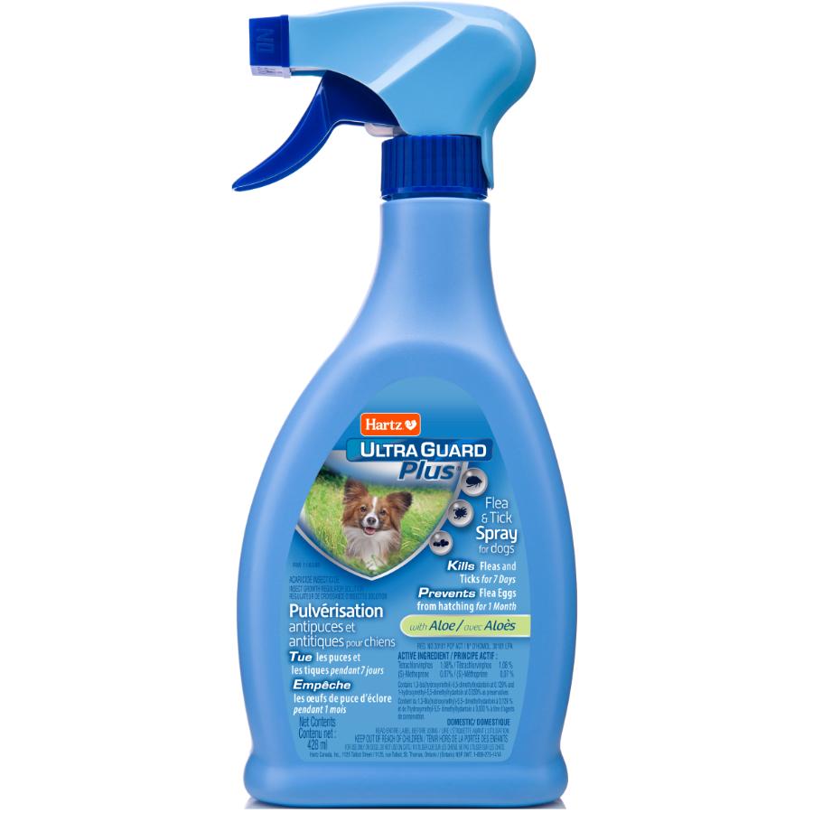 HARTZ Ultra Guard Plus Flea Tick Dog Spray Home Hardware