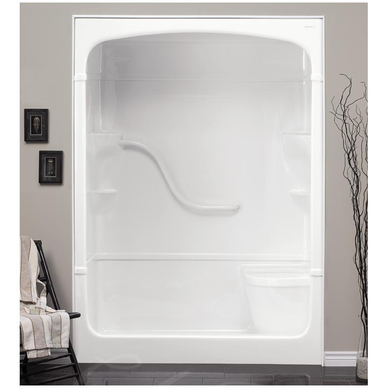 Mirolin Madison 4 Acrylic Shower Cabinet W Left Drain Home Hardware