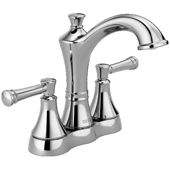 Valdosta 2 Handle Centerset Lavatory Faucet Chrome