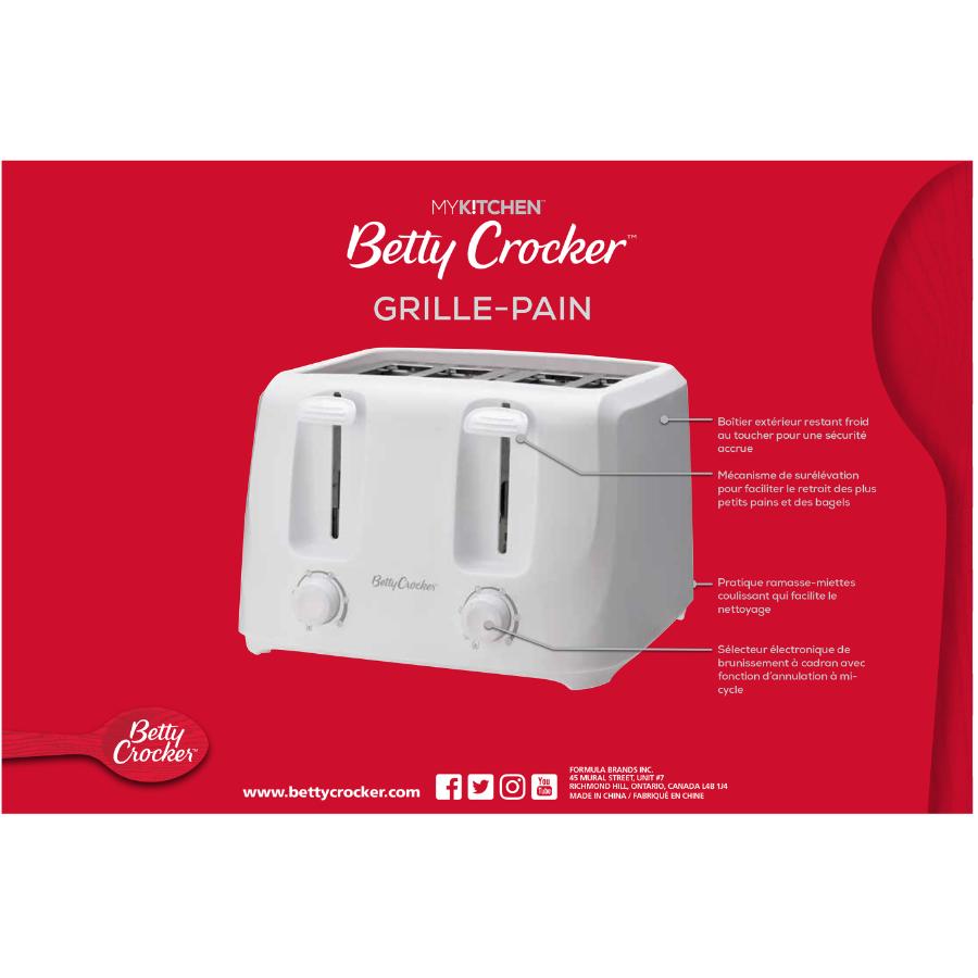 Home hardware toasters best sale