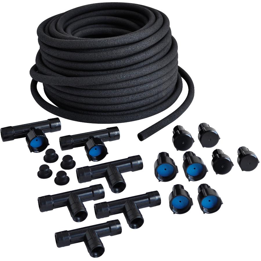 3/8" x 100' Soaker Garden Hose Kit | eBay