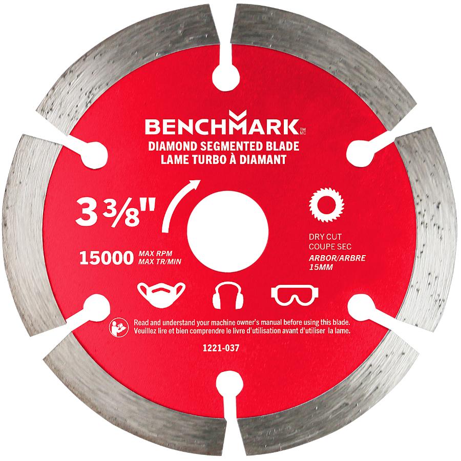 BENCHMARK 3-3/8