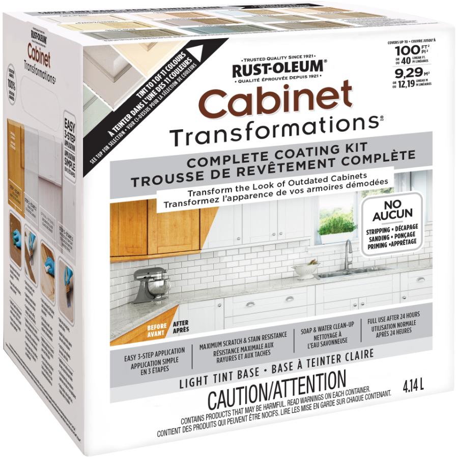 Rust Oleum Cabinet Transformations Light Colour Kit Home Hardware