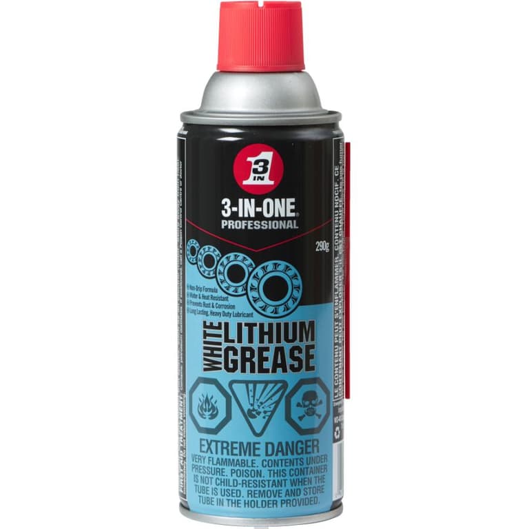  Garage Door White Lithium Grease for Large Space