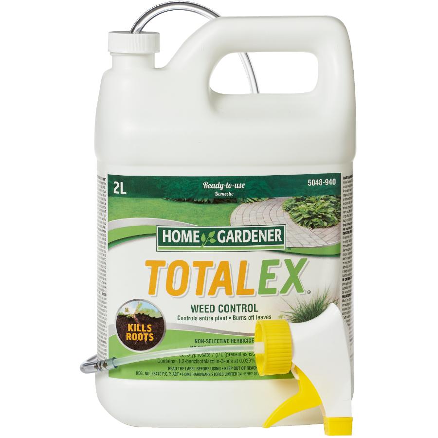 HOME GARDENER Totalex Grass and Weed Killer Herbicide | Home Hardware