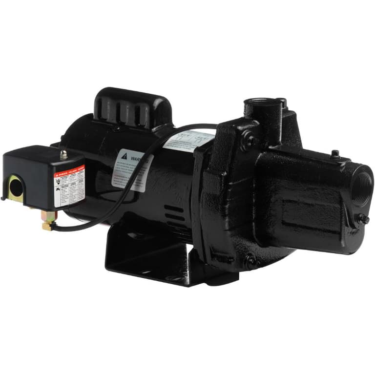 Home Plumber 1/2 Horse Power Shallow Well Jet Pump | Home ...