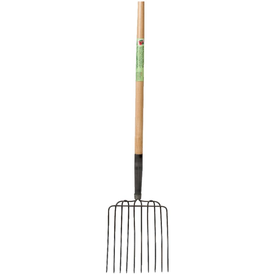 Mark'S Choice 10 Tine Compost/Mulch Garden Fork | Home Hardware
