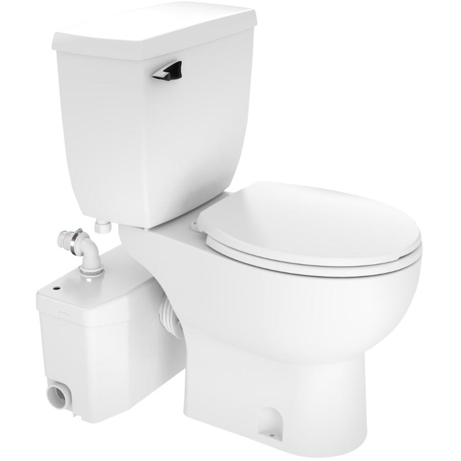 SANIFLO 4.8 L Saniplus Round Toilet 