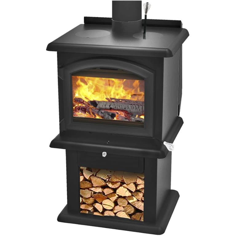 J.A.ROBY INC Vega Wood Stove