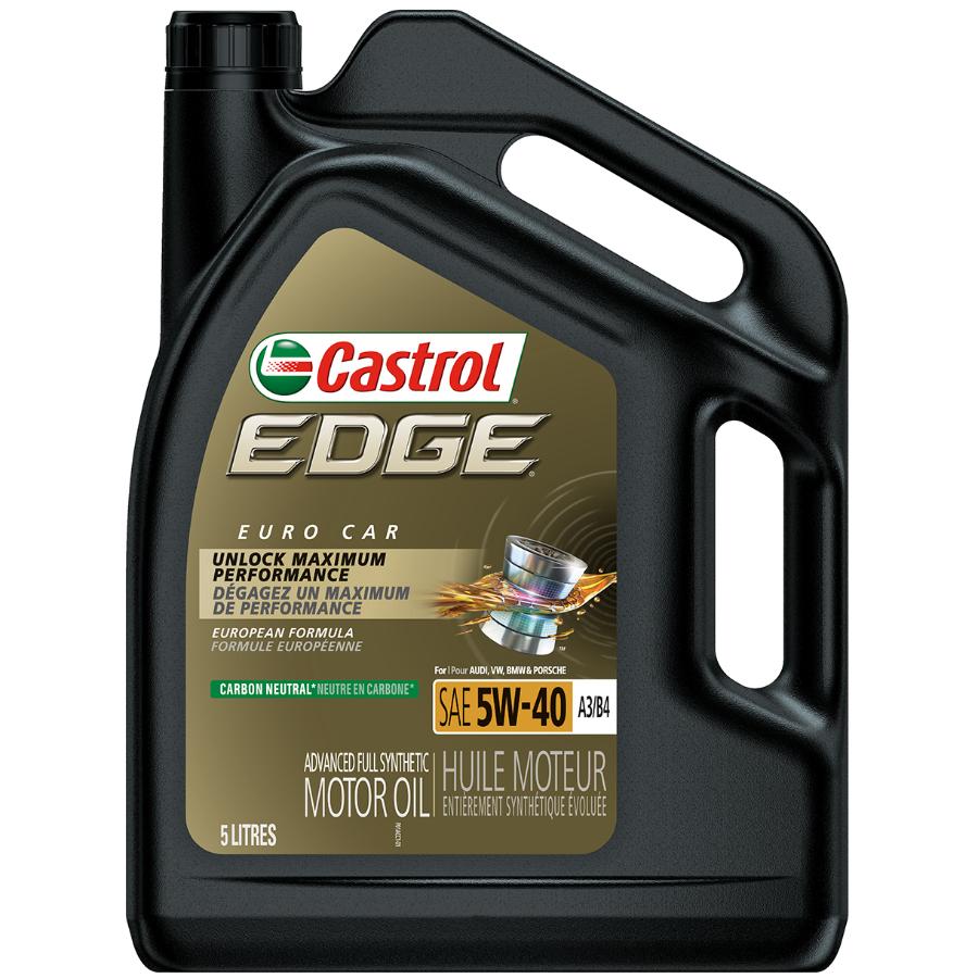 CASTROL 5W40 Edge Synthetic Euro Motor Oil | Home Hardware